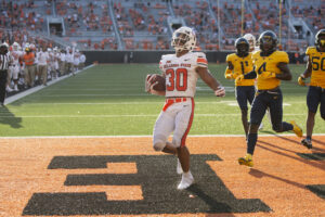 HOW THEY SCORED: Oklahoma State 27, West Virginia 13